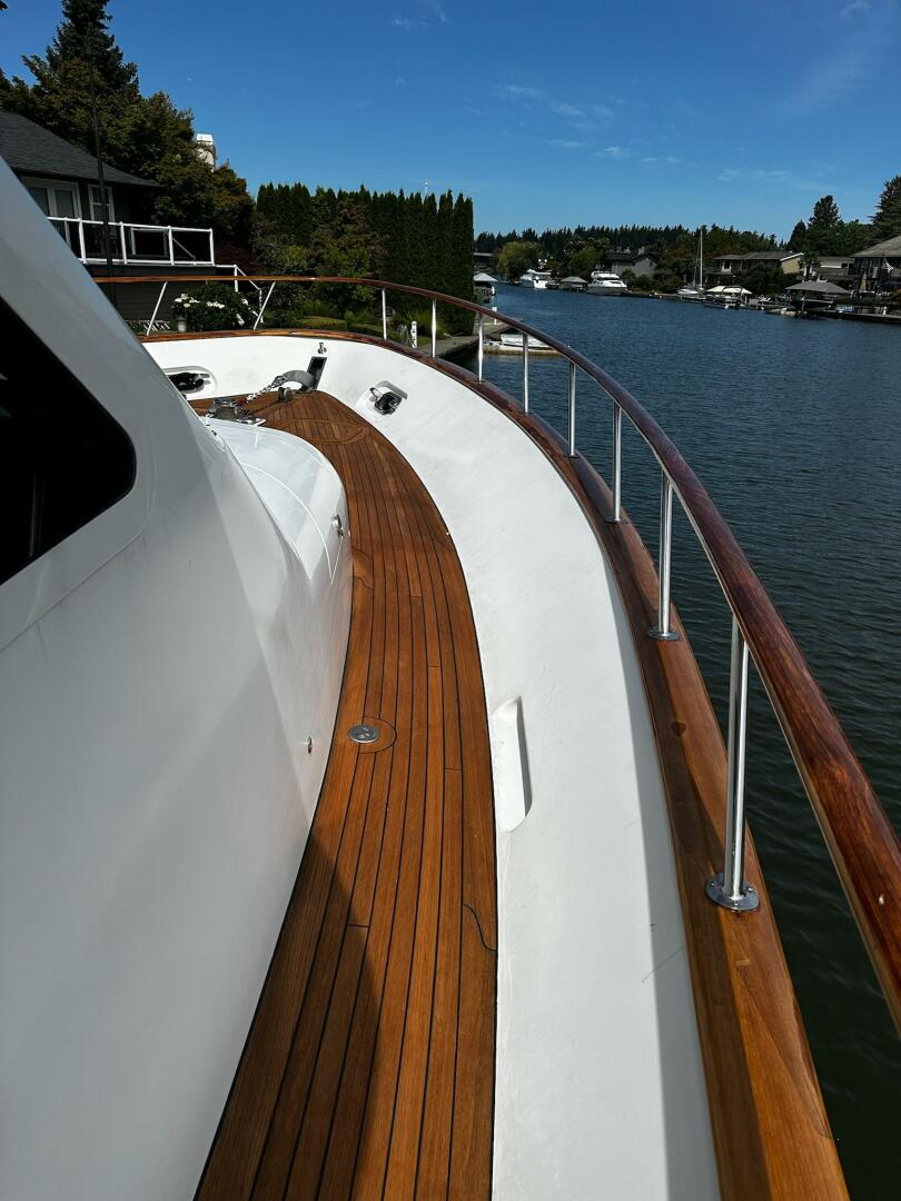 JADE PANAMA 76ft Rayburn Custom Yachts Yacht For Sale