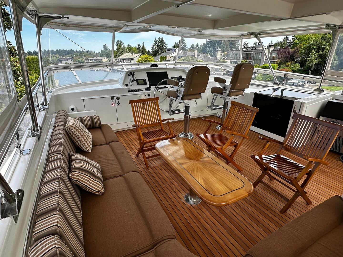 JADE PANAMA 76ft Rayburn Custom Yachts Yacht For Sale