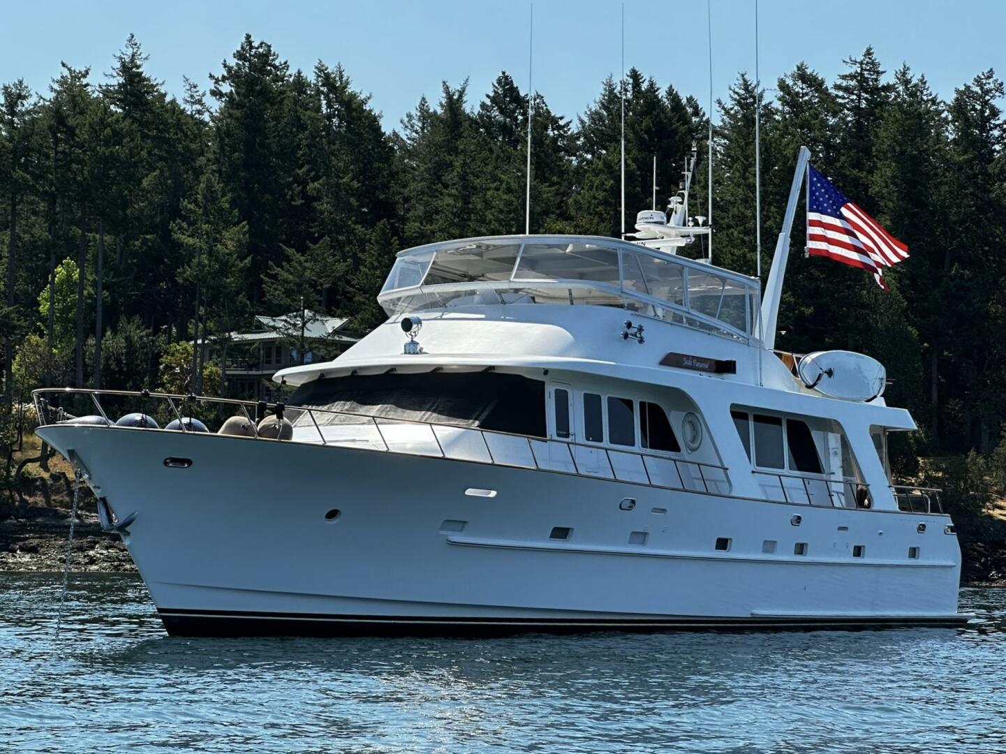 JADE PANAMA 76ft Rayburn Custom Yachts Yacht For Sale
