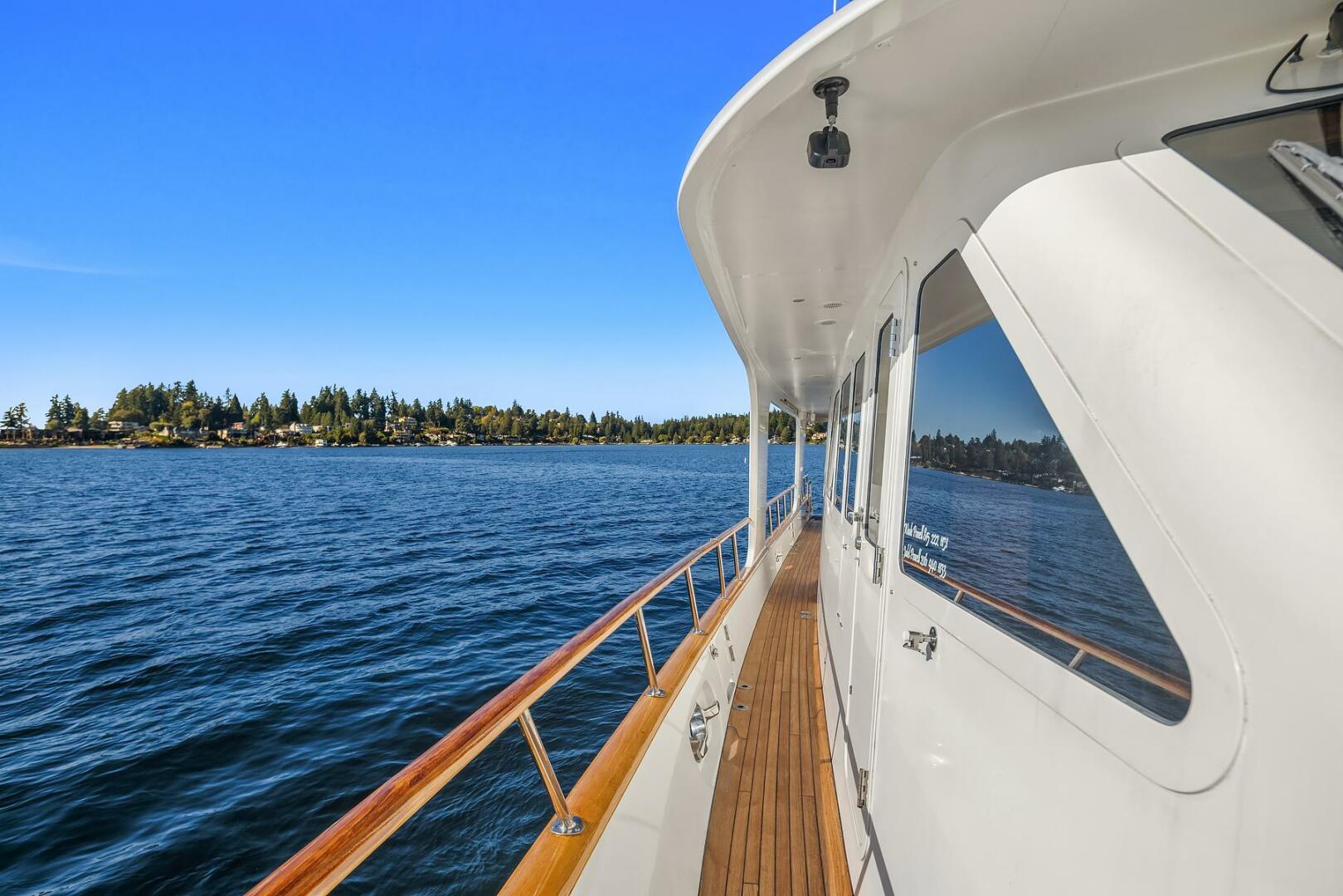 JADE PANAMA 76ft Rayburn Custom Yachts Yacht For Sale