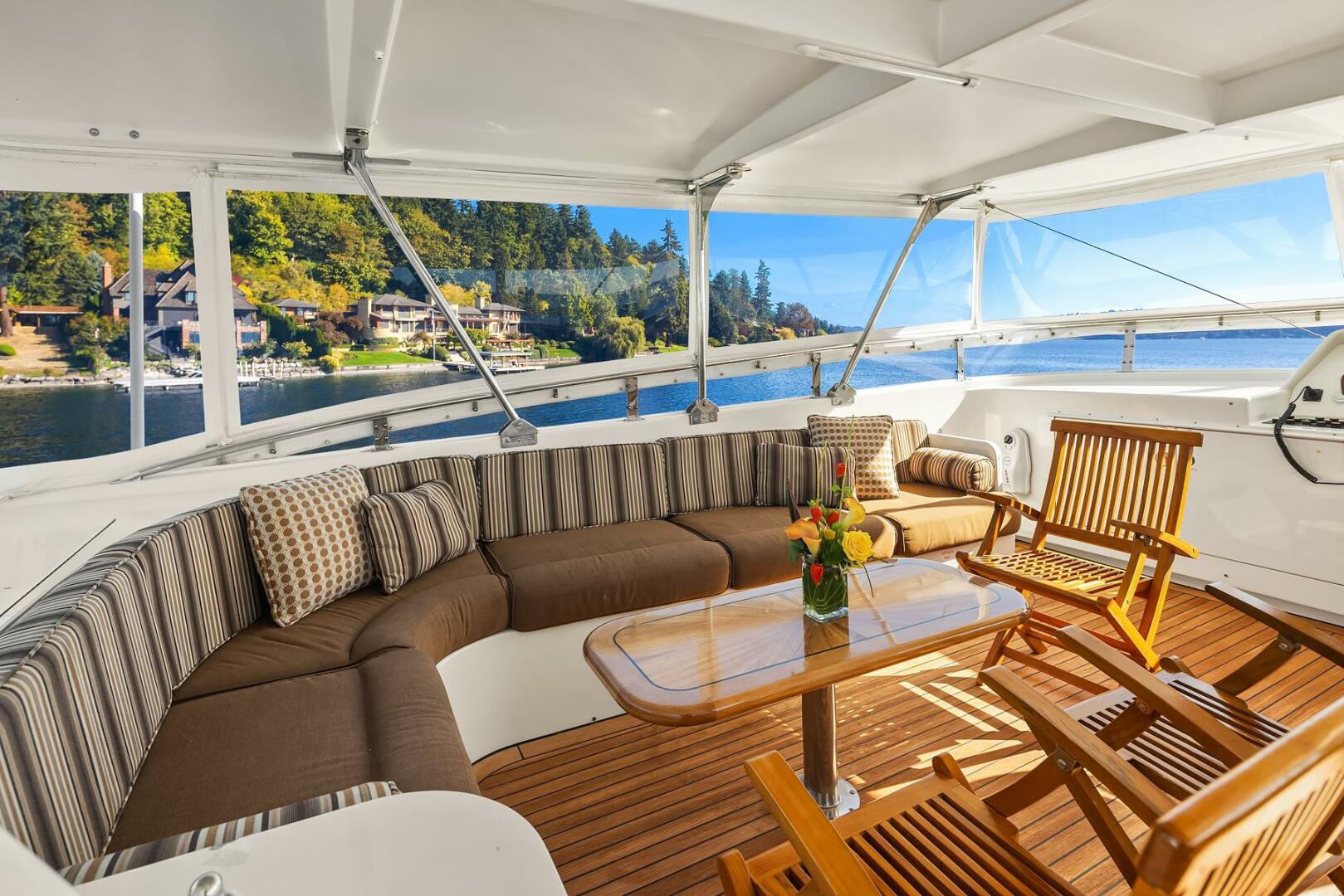 JADE PANAMA 76ft Rayburn Custom Yachts Yacht For Sale