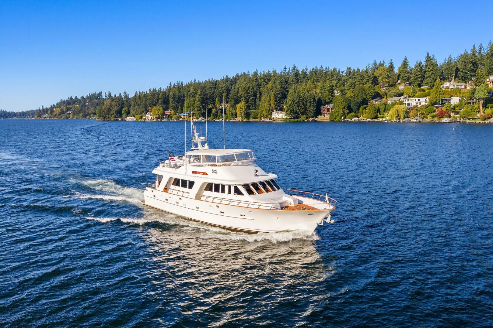 JADE PANAMA 76ft Rayburn Custom Yachts Yacht For Sale