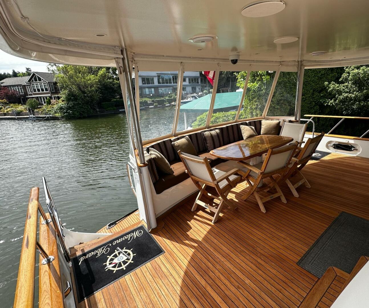 JADE PANAMA 76ft Rayburn Custom Yachts Yacht For Sale