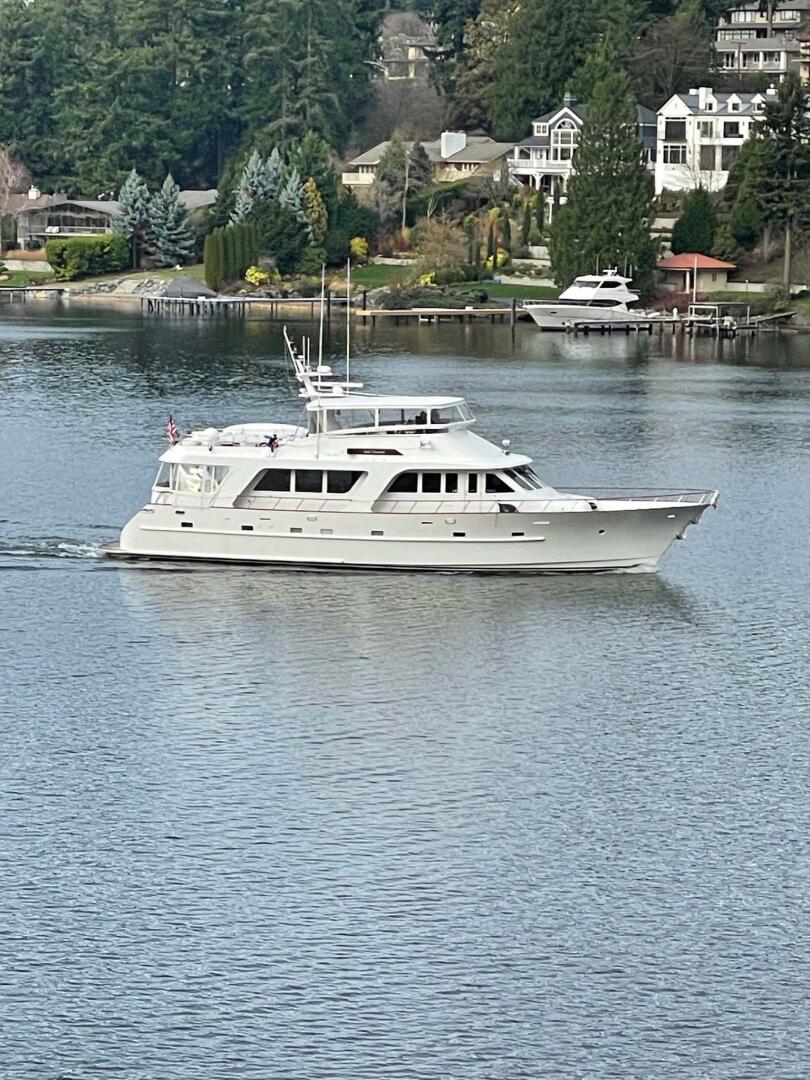 JADE PANAMA 76ft Rayburn Custom Yachts Yacht For Sale