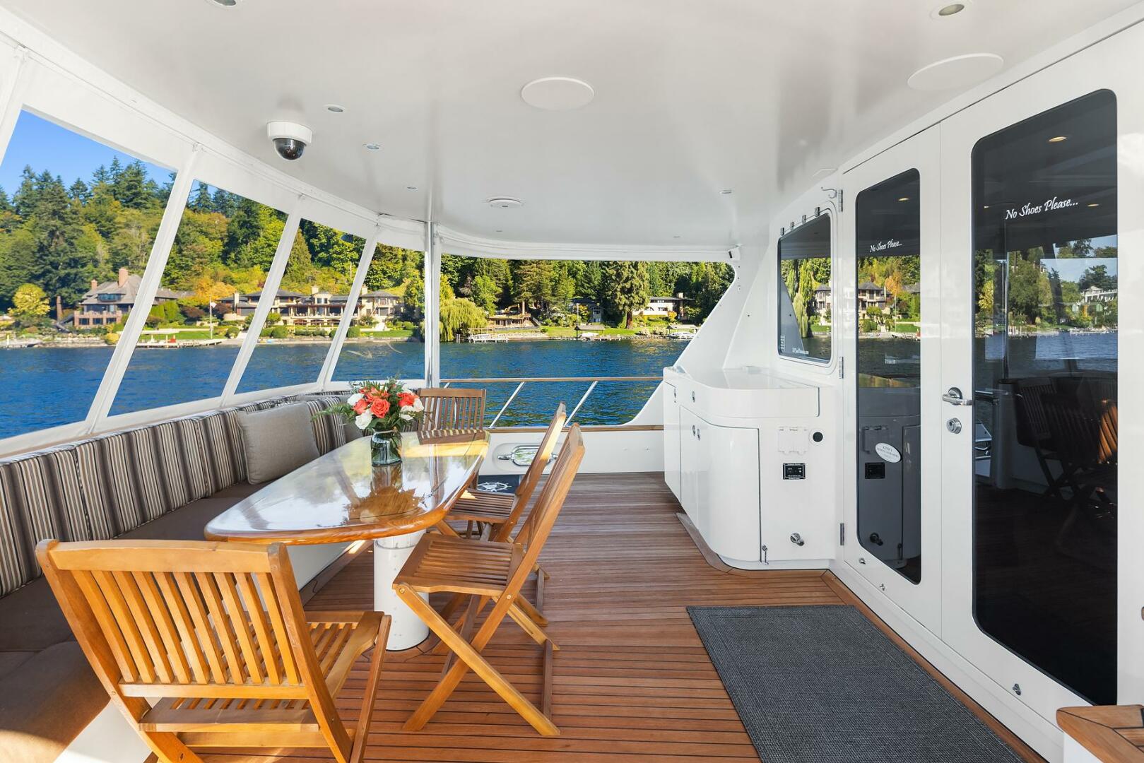 JADE PANAMA 76ft Rayburn Custom Yachts Yacht For Sale