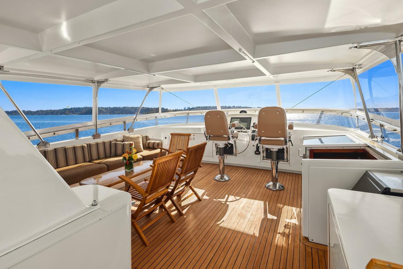 JADE PANAMA 76ft Rayburn Custom Yachts Yacht For Sale