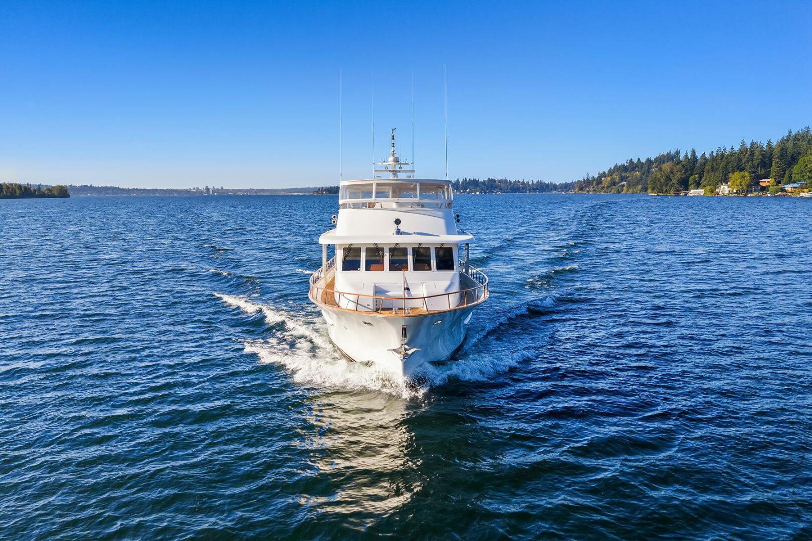 JADE PANAMA 76ft Rayburn Custom Yachts Yacht For Sale