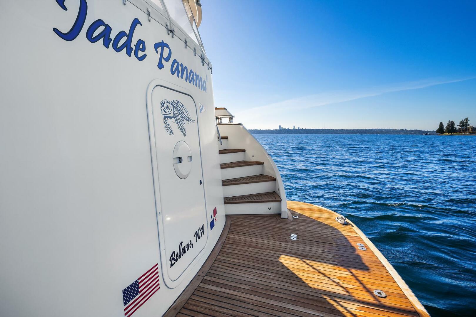 JADE PANAMA 76ft Rayburn Custom Yachts Yacht For Sale