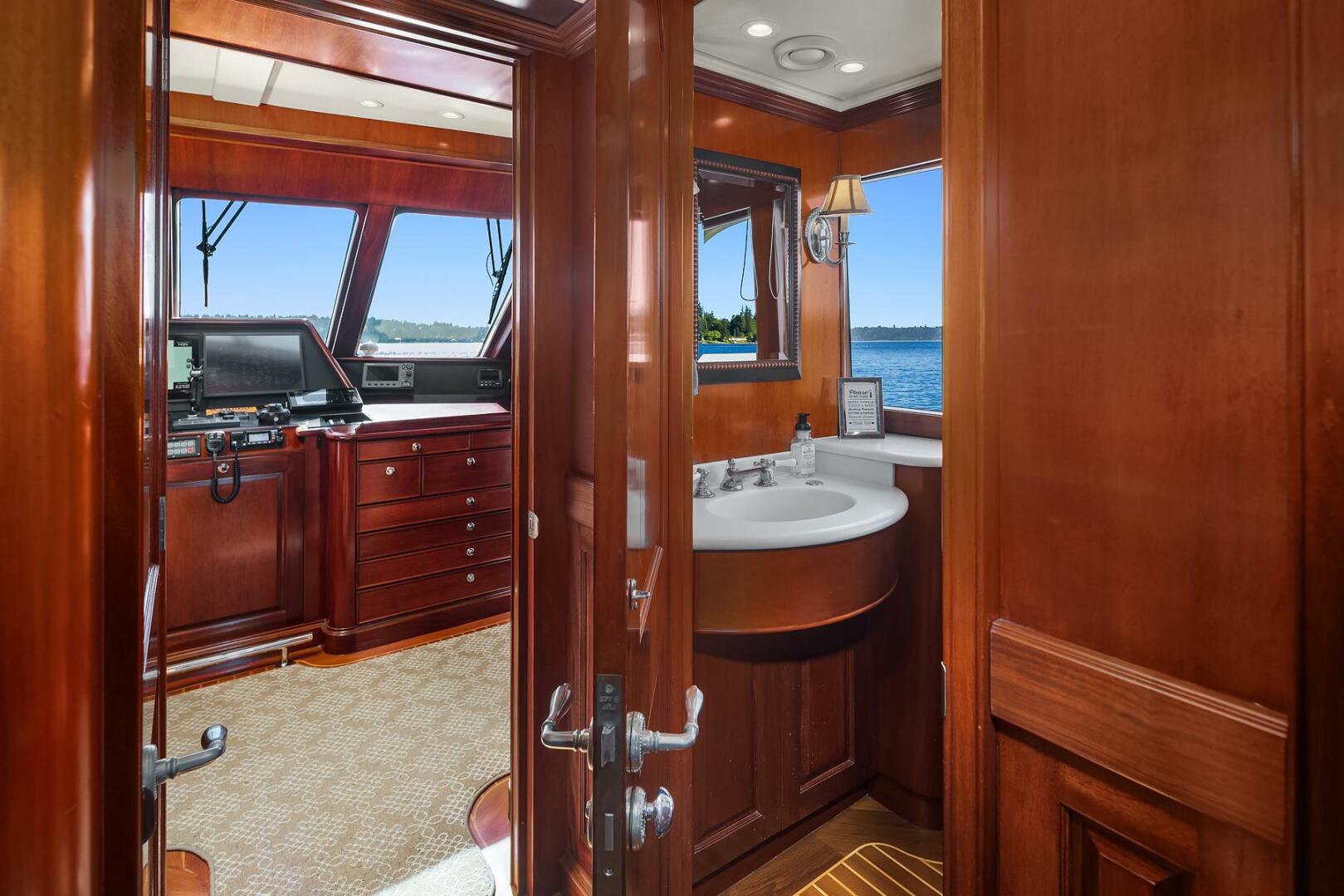 JADE PANAMA 76ft Rayburn Custom Yachts Yacht For Sale