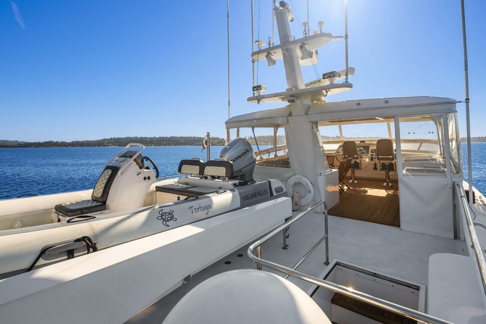 JADE PANAMA 76ft Rayburn Custom Yachts Yacht For Sale