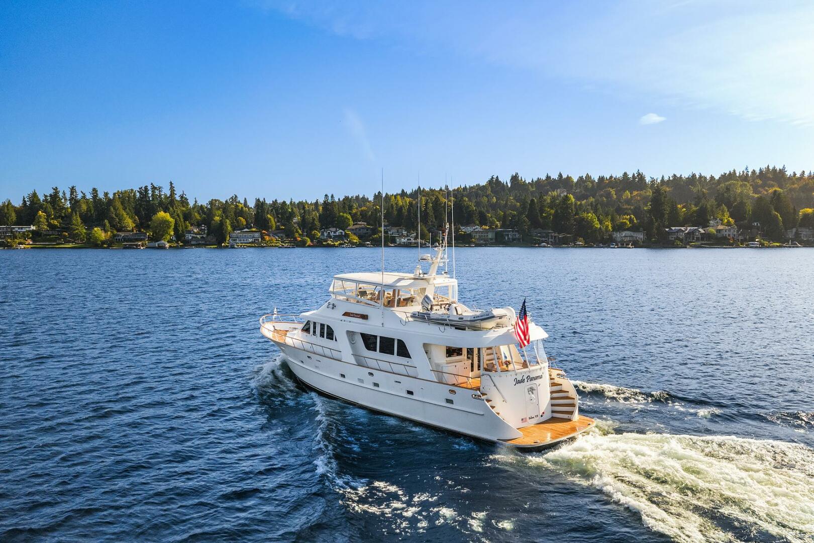 JADE PANAMA 76ft Rayburn Custom Yachts Yacht For Sale