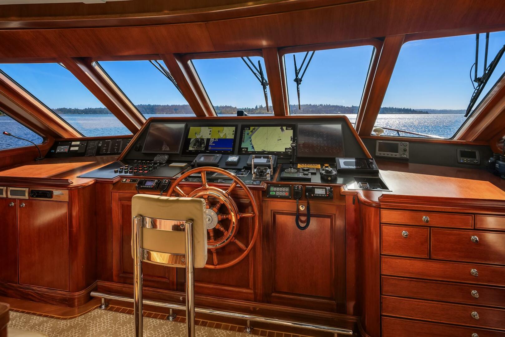 JADE PANAMA 76ft Rayburn Custom Yachts Yacht For Sale