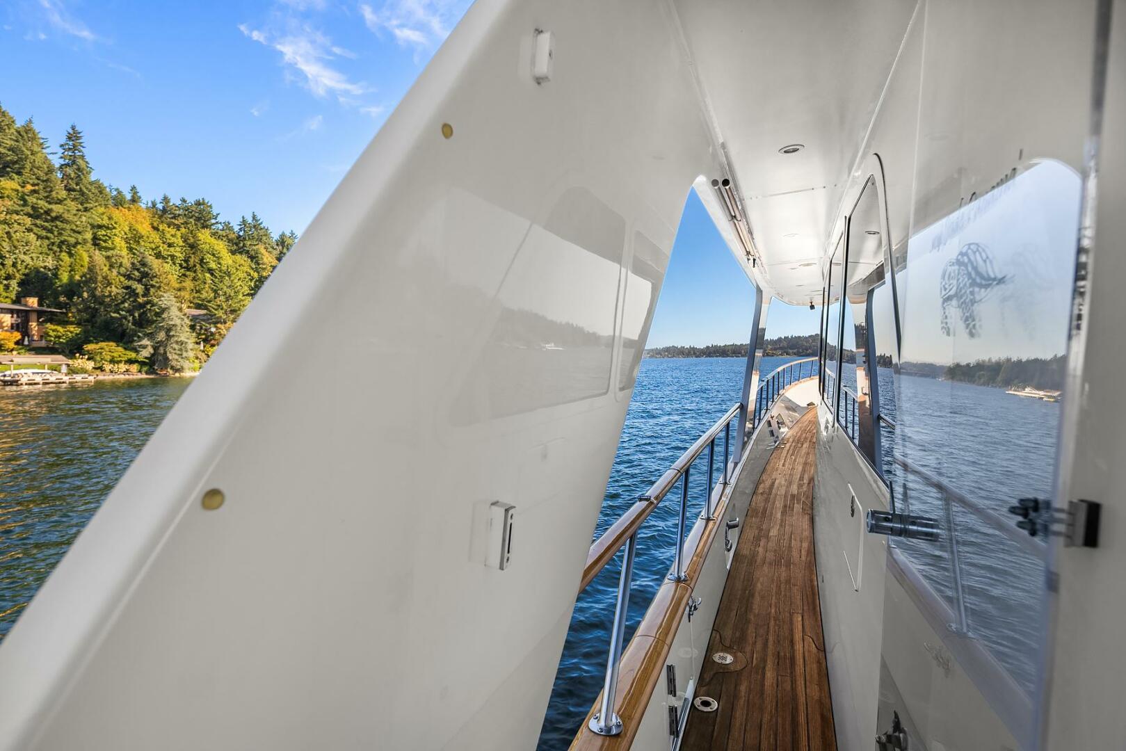 JADE PANAMA 76ft Rayburn Custom Yachts Yacht For Sale