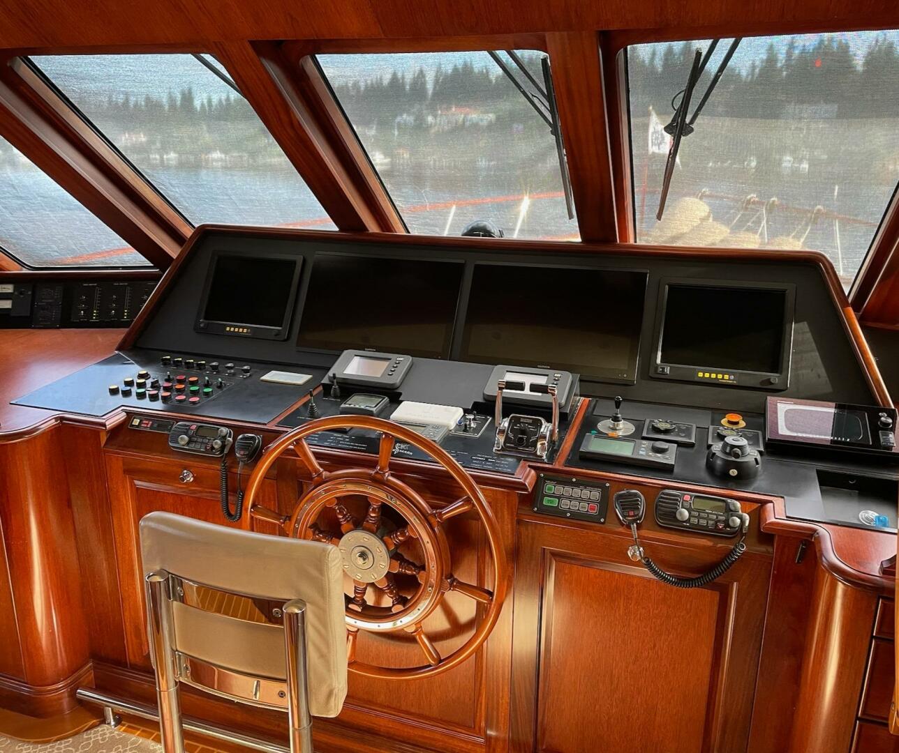 JADE PANAMA 76ft Rayburn Custom Yachts Yacht For Sale