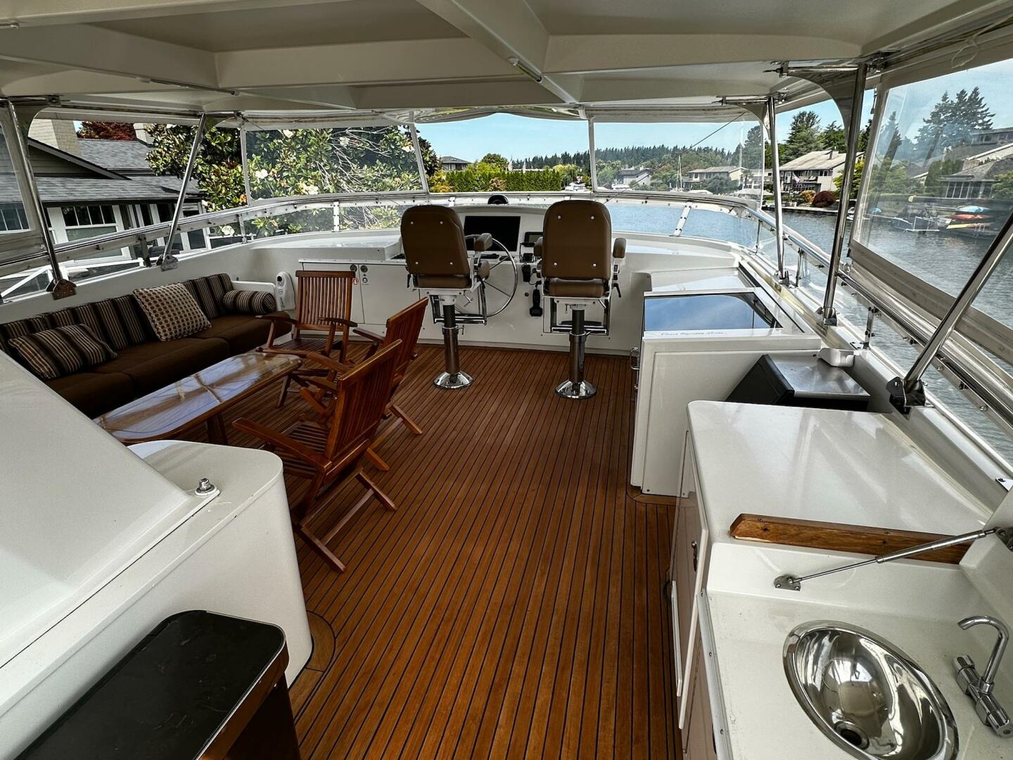 JADE PANAMA 76ft Rayburn Custom Yachts Yacht For Sale