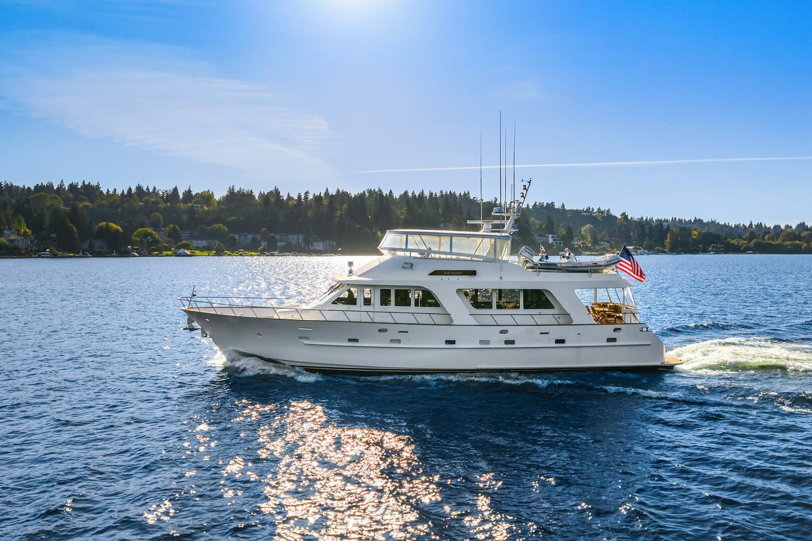 JADE PANAMA 76ft Rayburn Custom Yachts Yacht For Sale