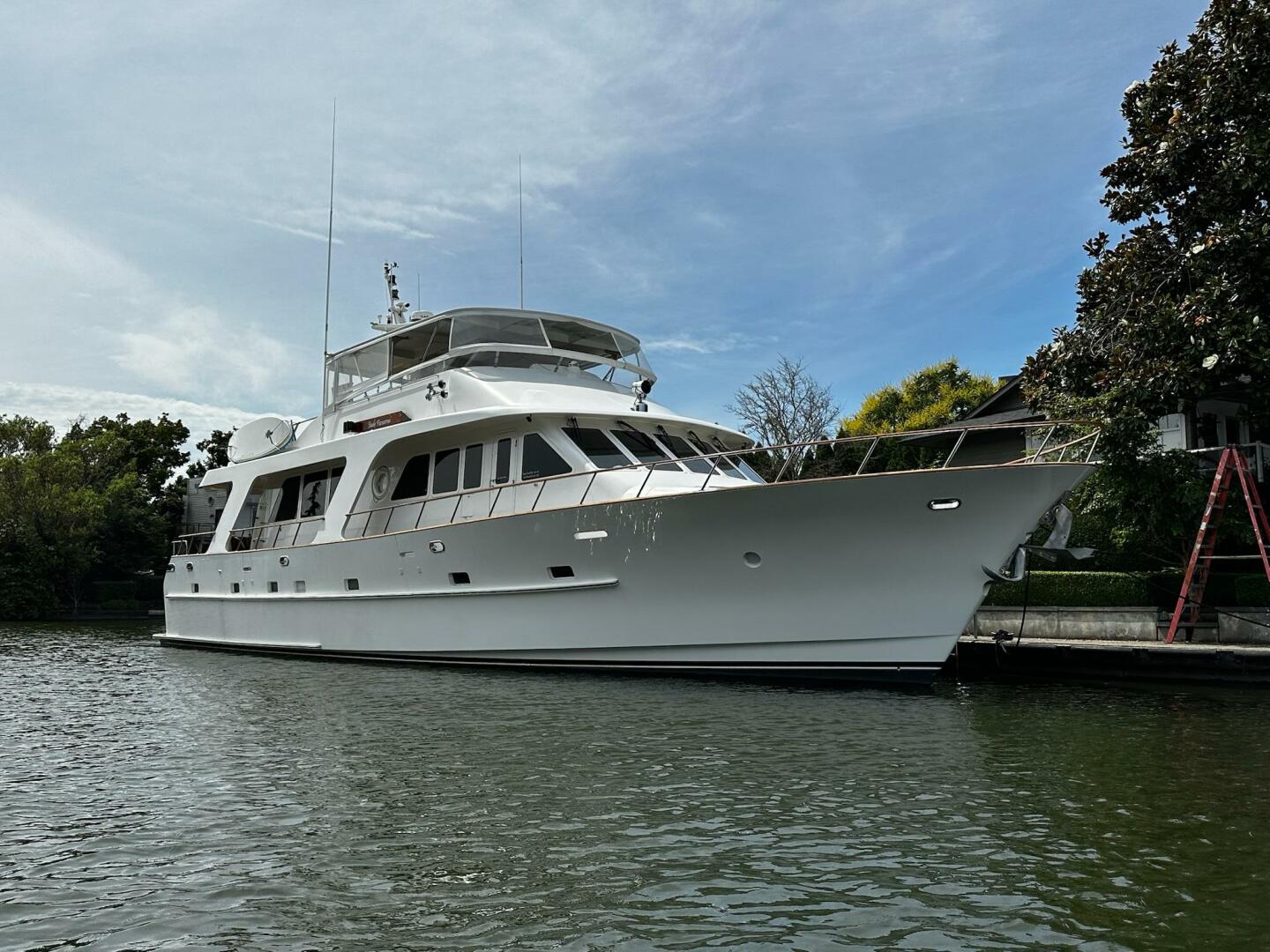 JADE PANAMA 76ft Rayburn Custom Yachts Yacht For Sale