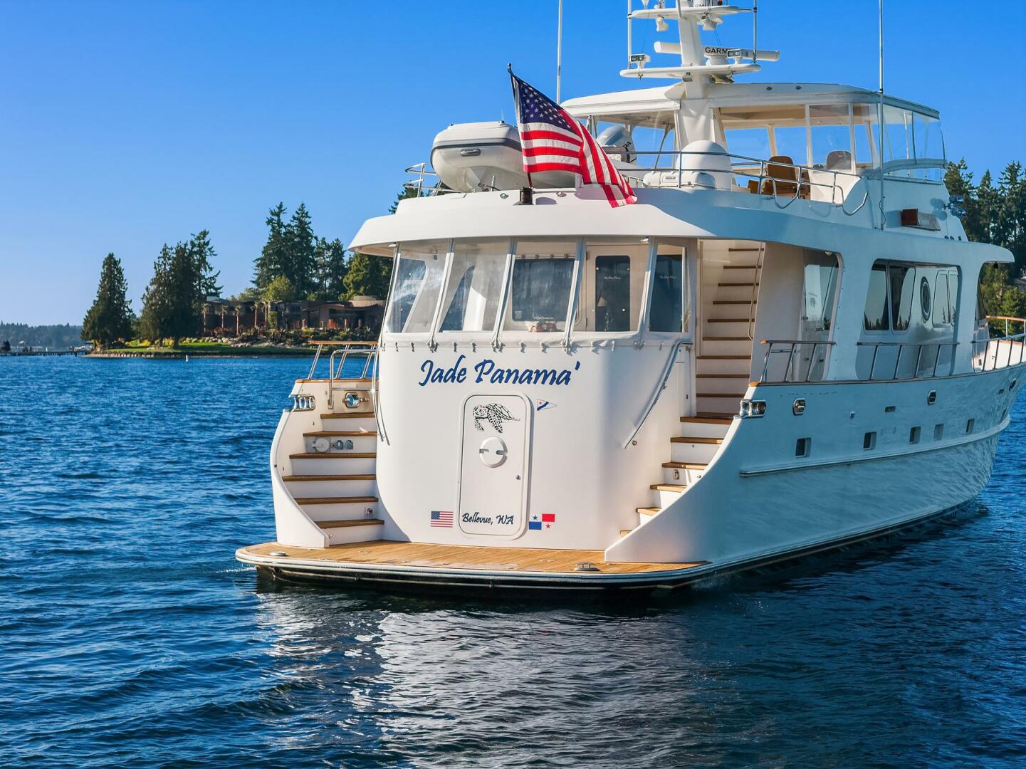 JADE PANAMA 76ft Rayburn Custom Yachts Yacht For Sale
