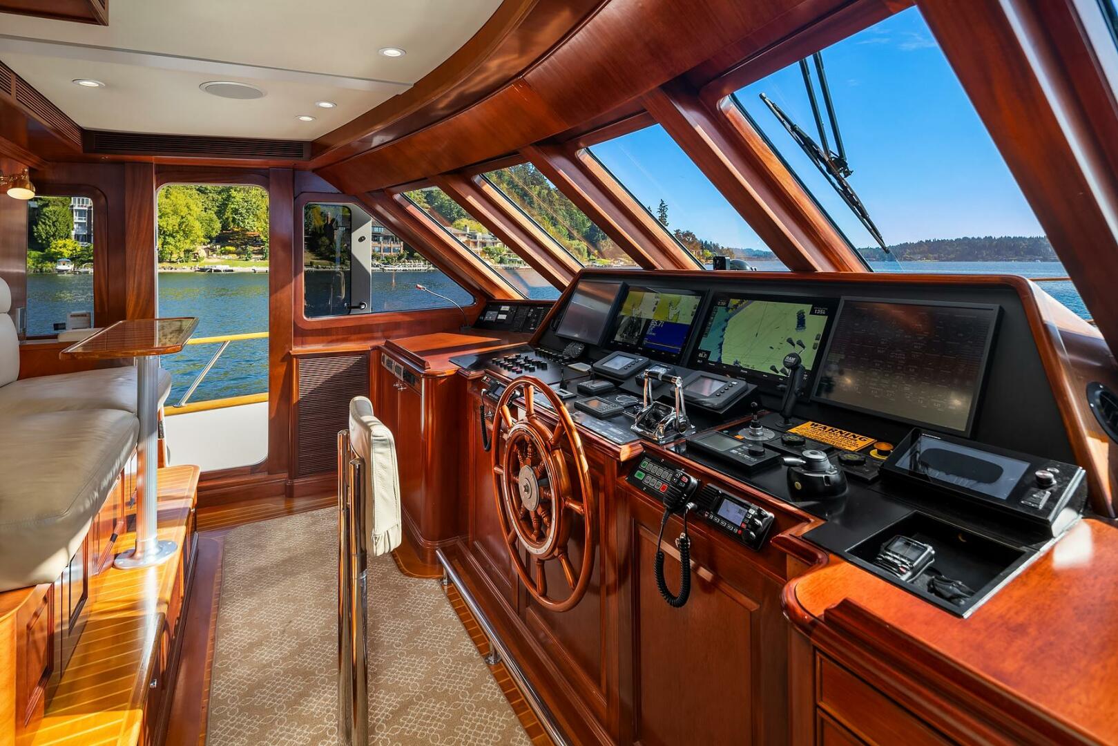 JADE PANAMA 76ft Rayburn Custom Yachts Yacht For Sale