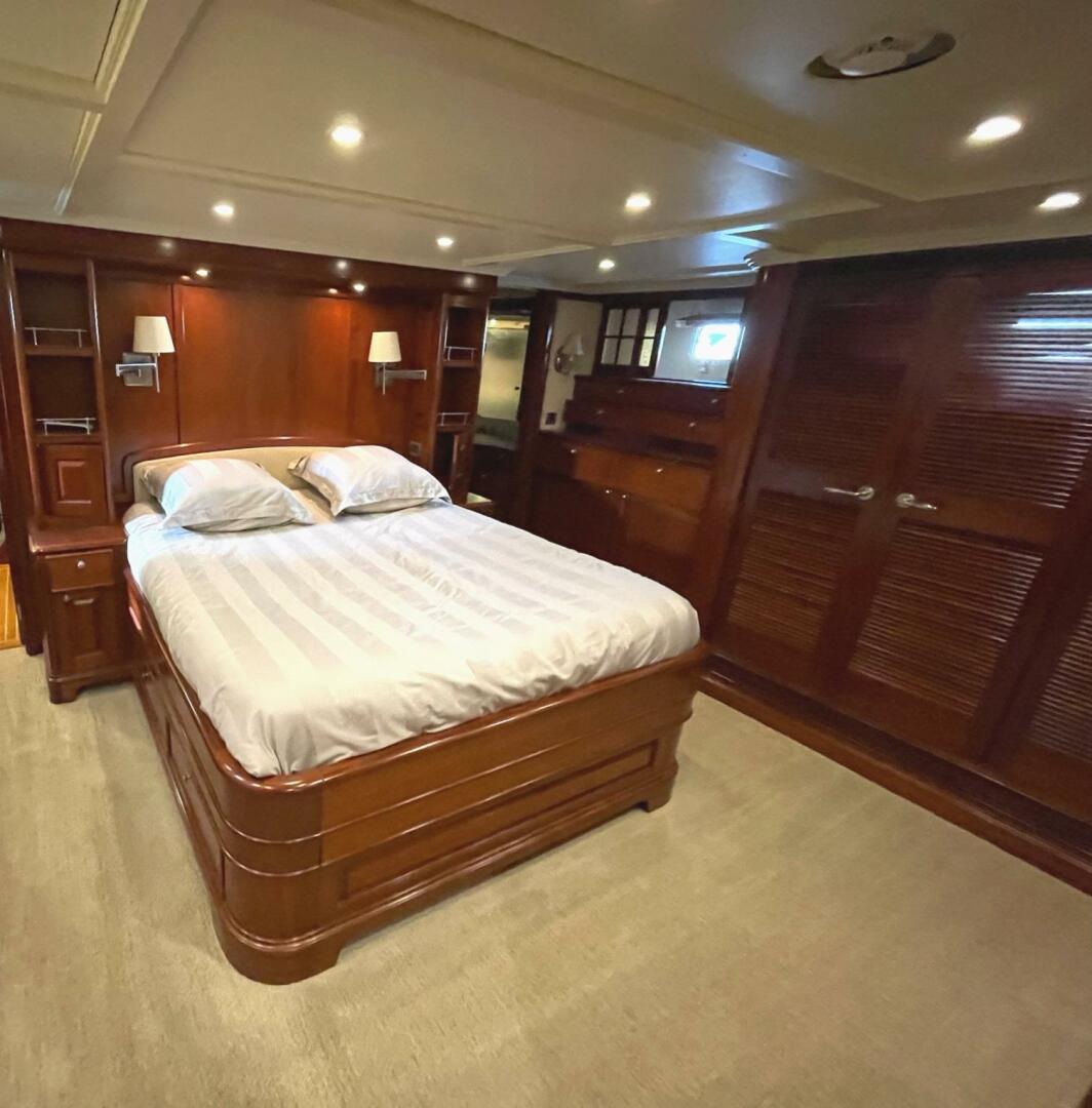 JADE PANAMA 76ft Rayburn Custom Yachts Yacht For Sale
