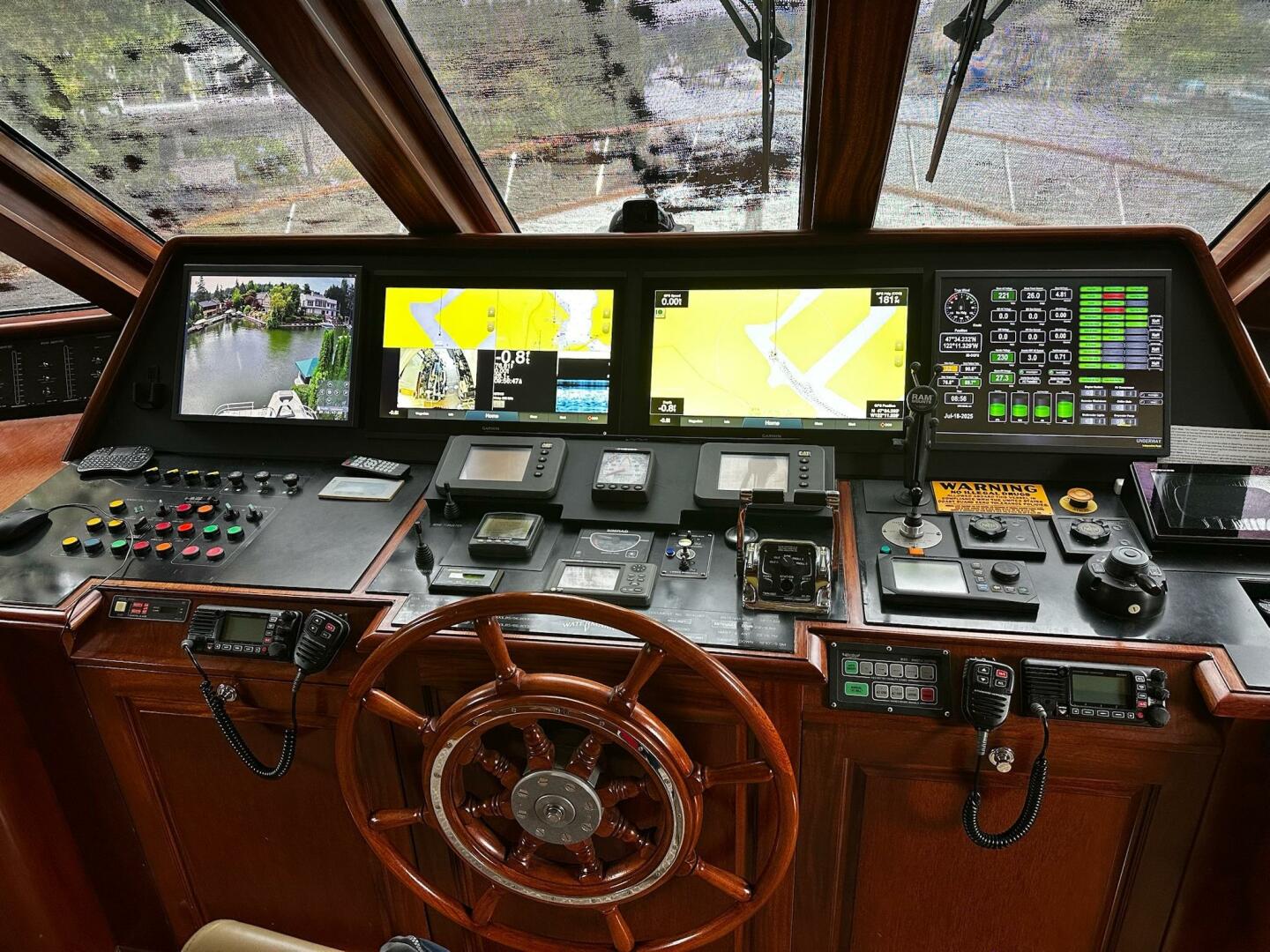 JADE PANAMA 76ft Rayburn Custom Yachts Yacht For Sale