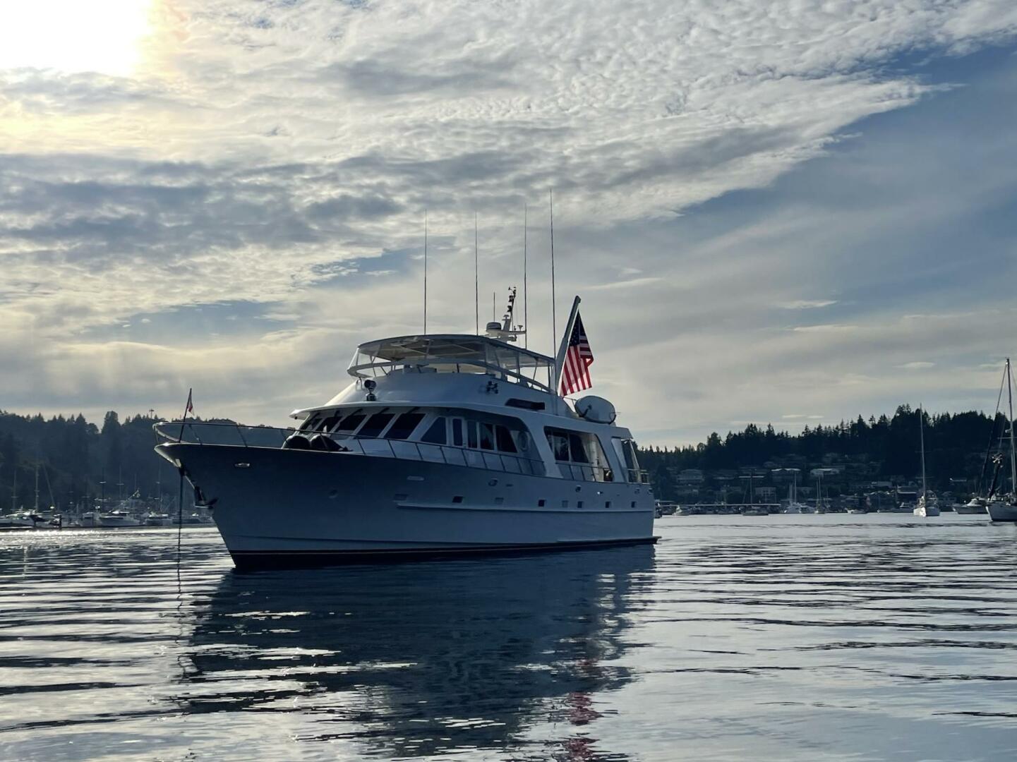JADE PANAMA 76ft Rayburn Custom Yachts Yacht For Sale