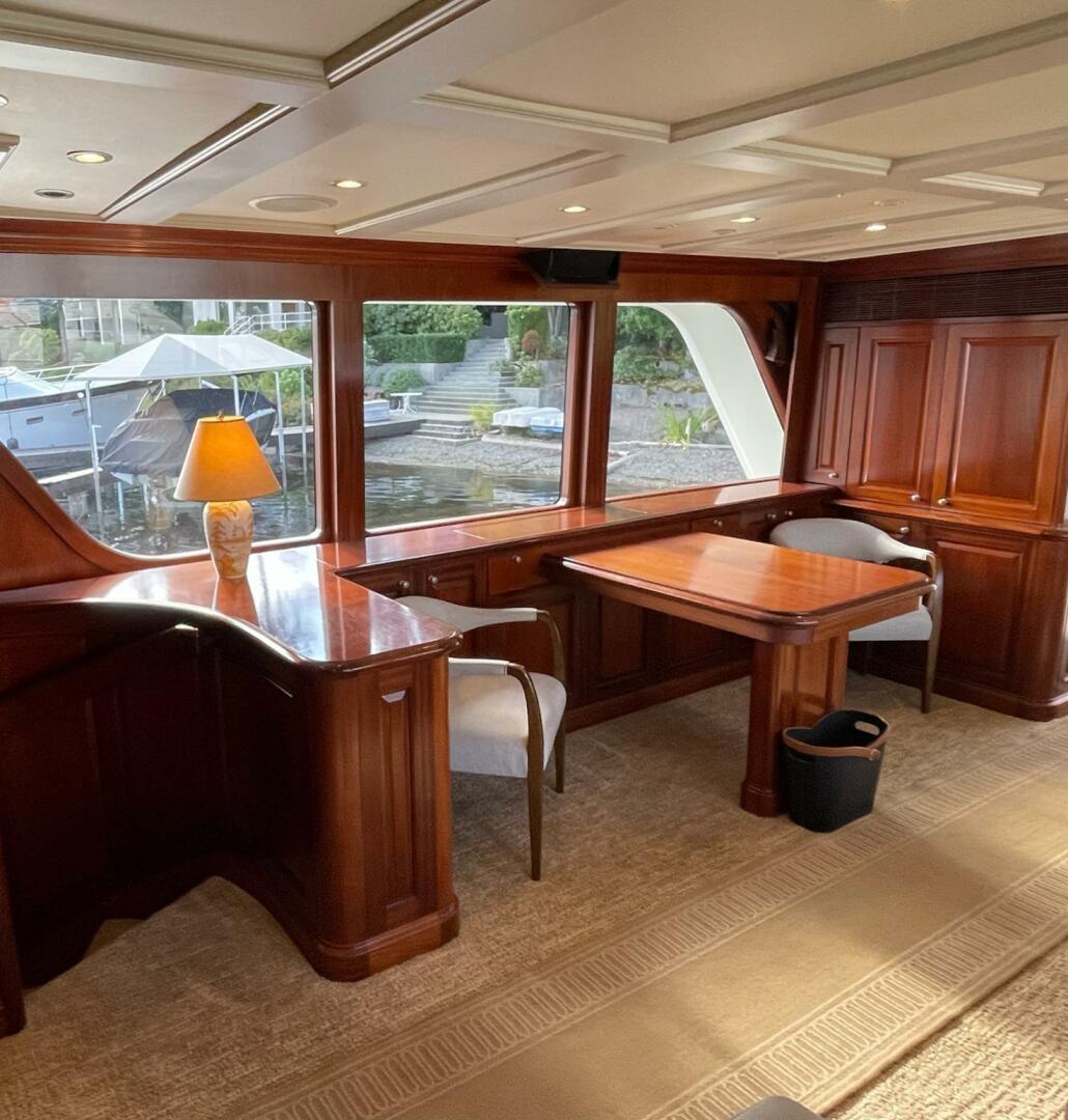 JADE PANAMA 76ft Rayburn Custom Yachts Yacht For Sale