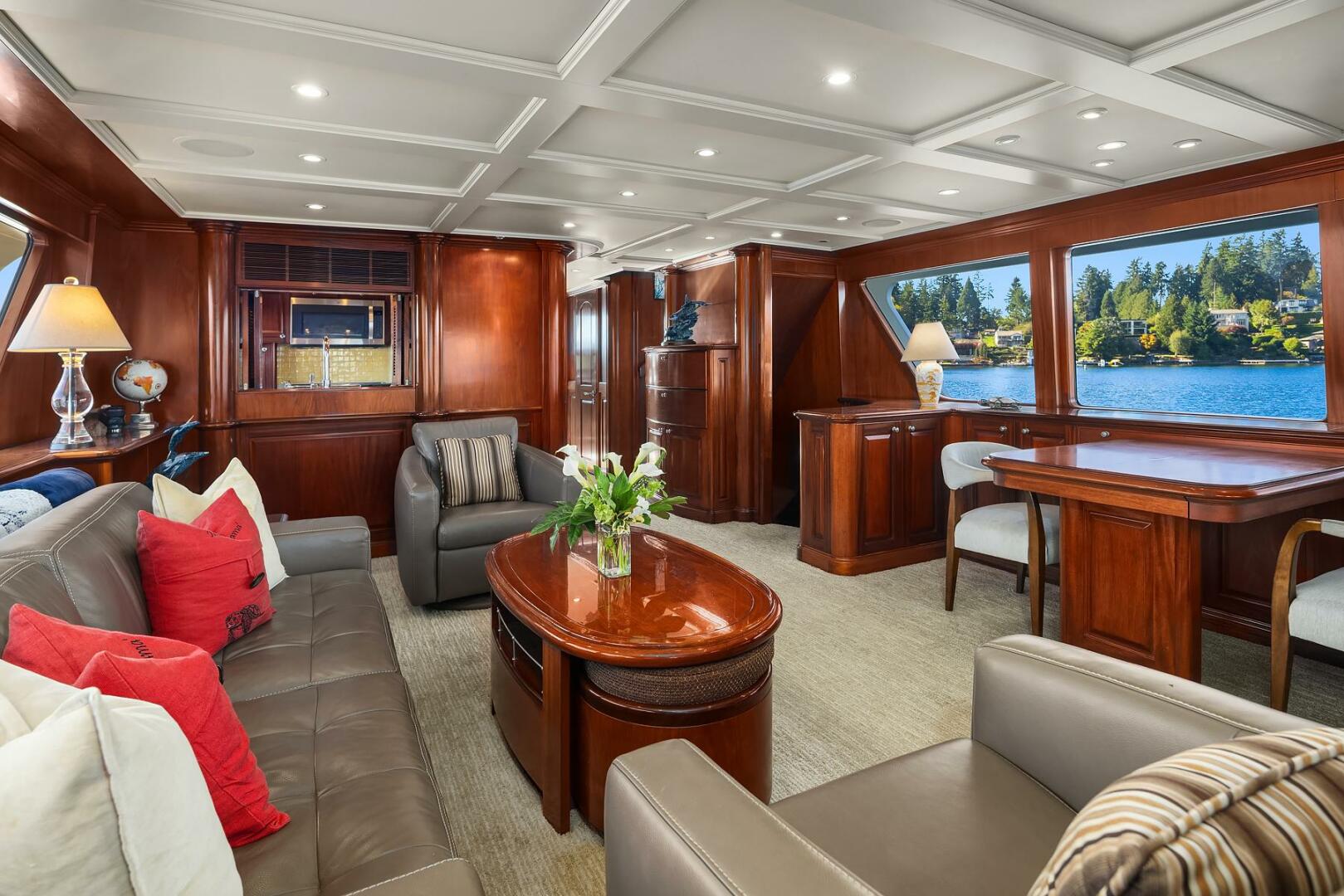 JADE PANAMA 76ft Rayburn Custom Yachts Yacht For Sale