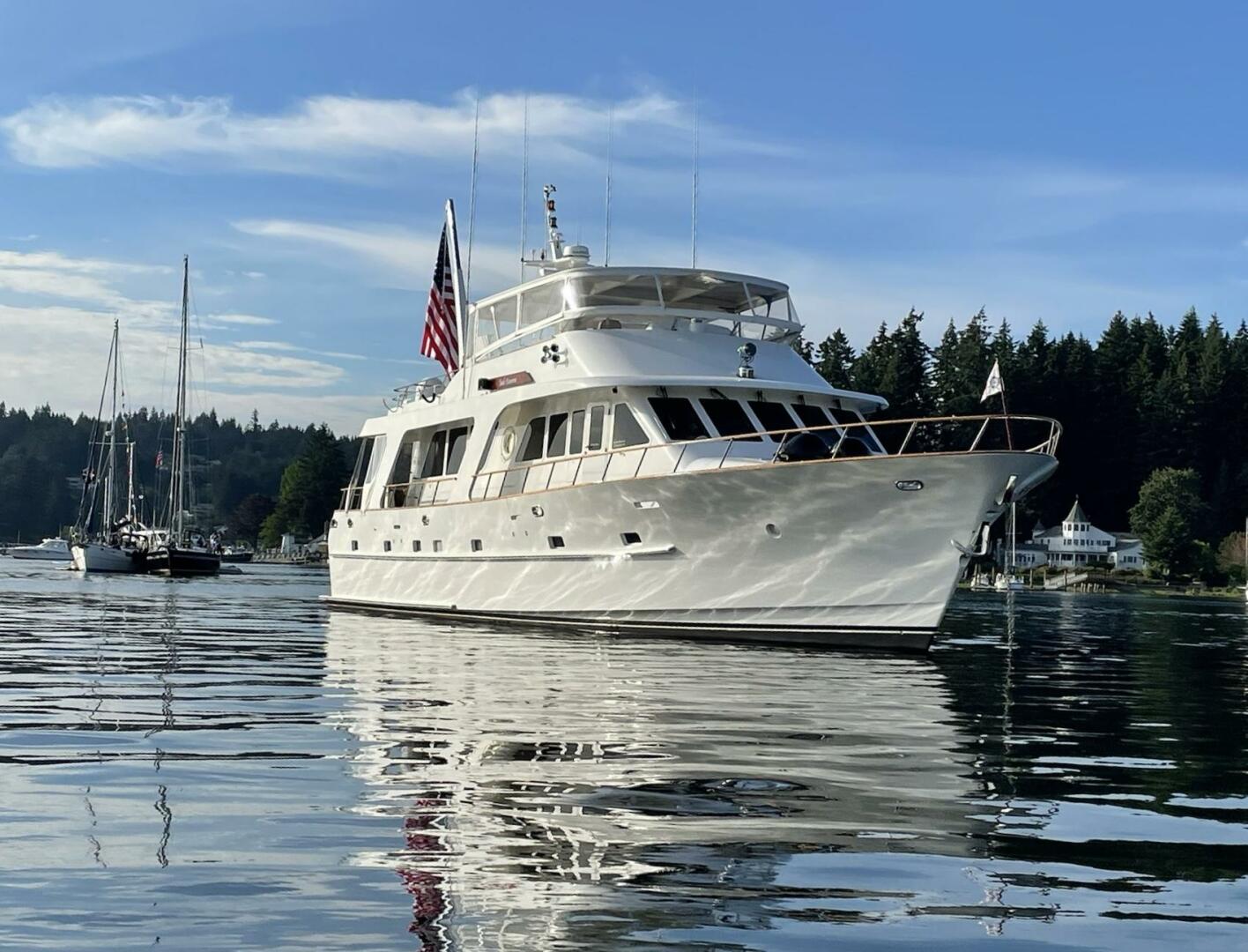 JADE PANAMA 76ft Rayburn Custom Yachts Yacht For Sale