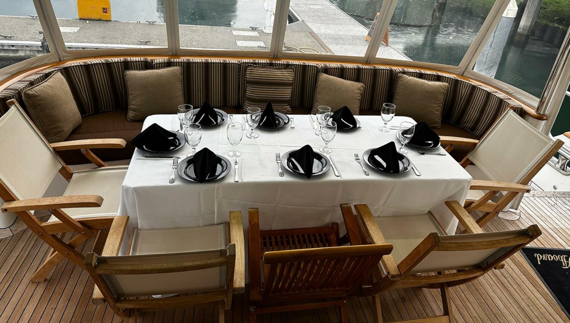 JADE PANAMA 76ft Rayburn Custom Yachts Yacht For Sale