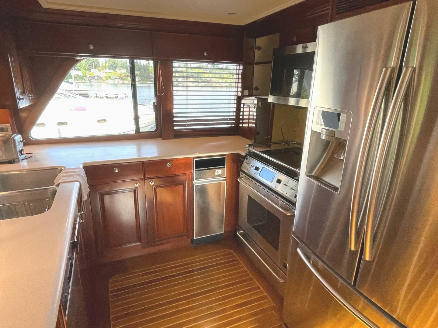 JADE PANAMA 76ft Rayburn Custom Yachts Yacht For Sale