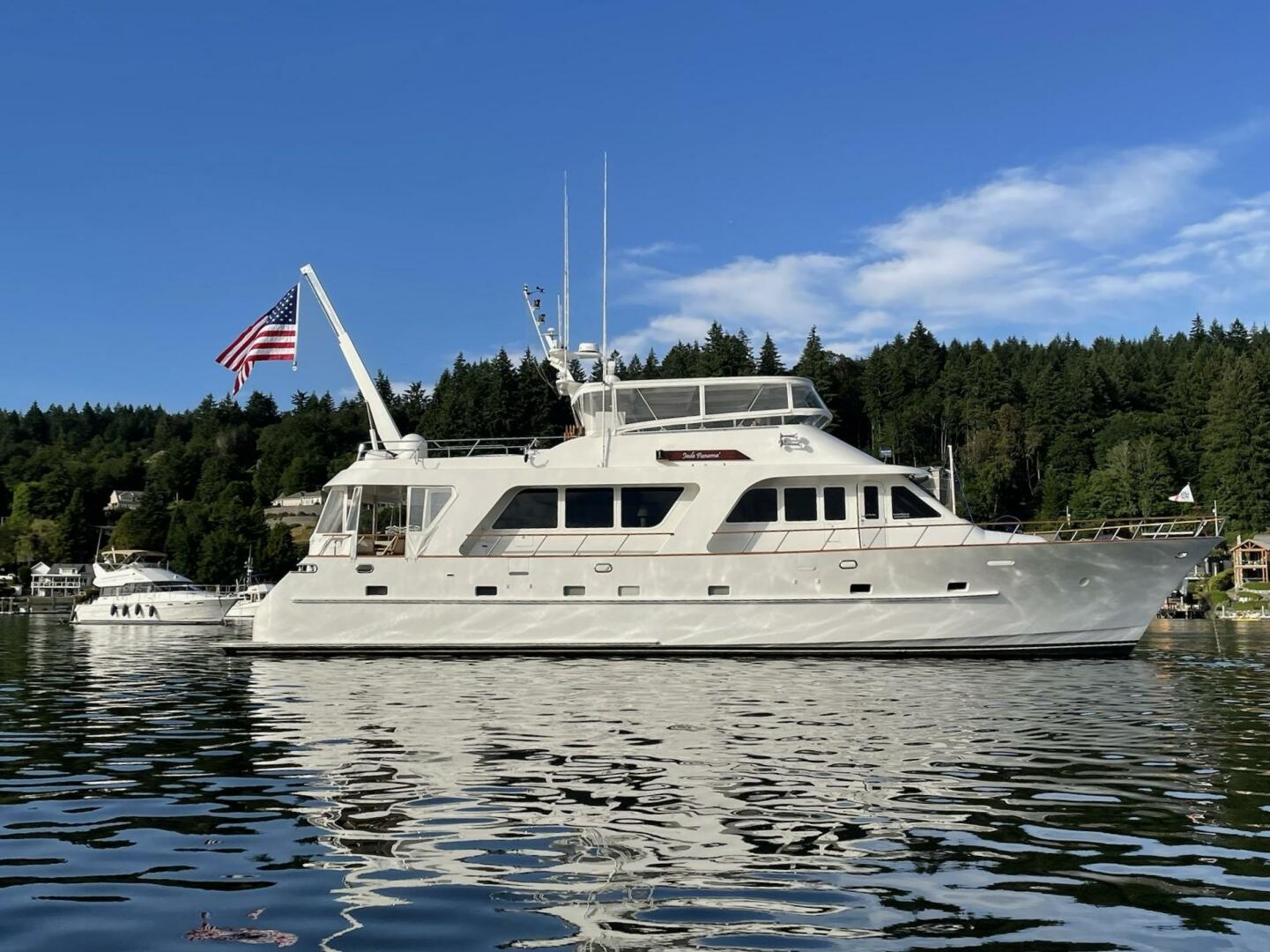 JADE PANAMA 76ft Rayburn Custom Yachts Yacht For Sale