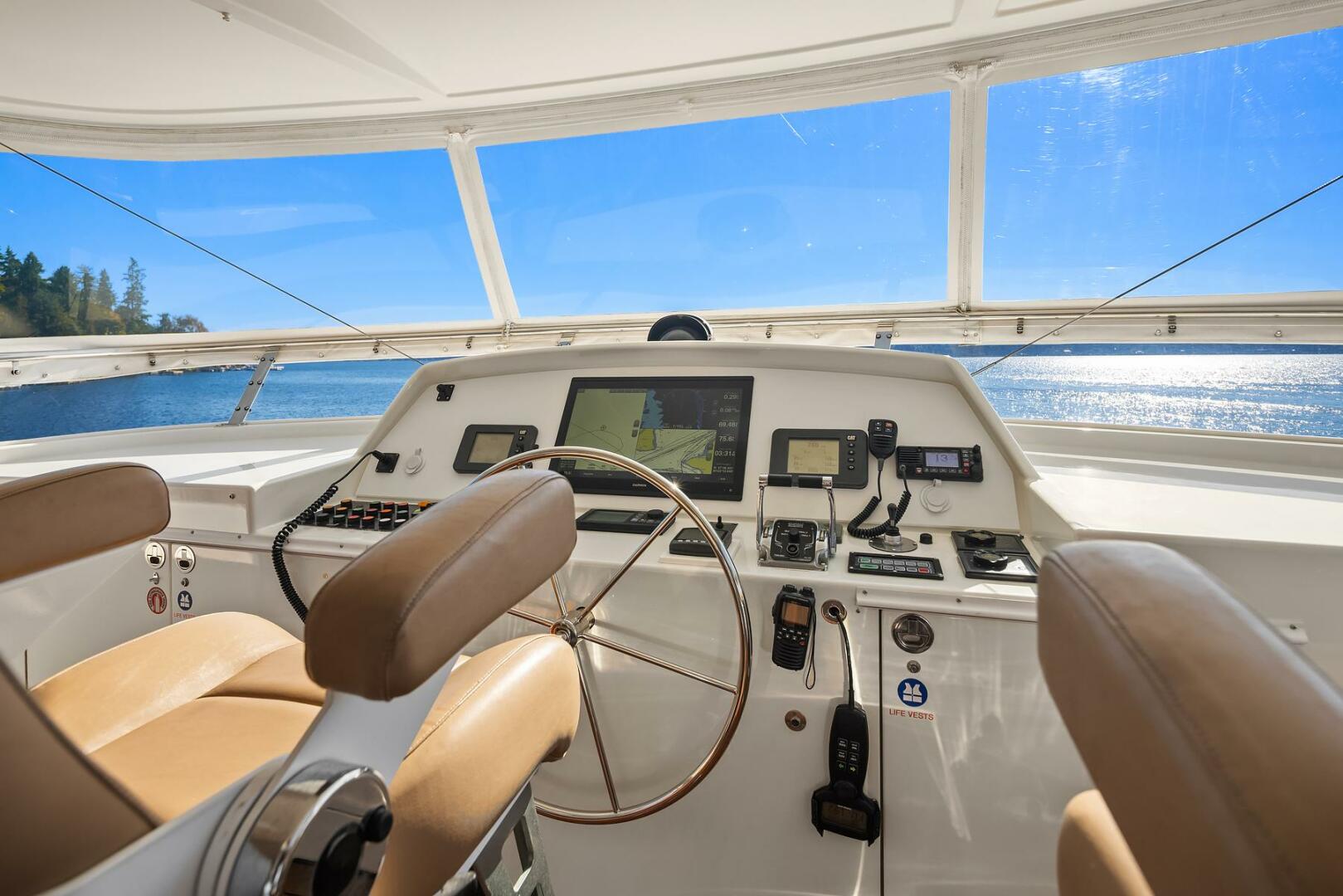 JADE PANAMA 76ft Rayburn Custom Yachts Yacht For Sale