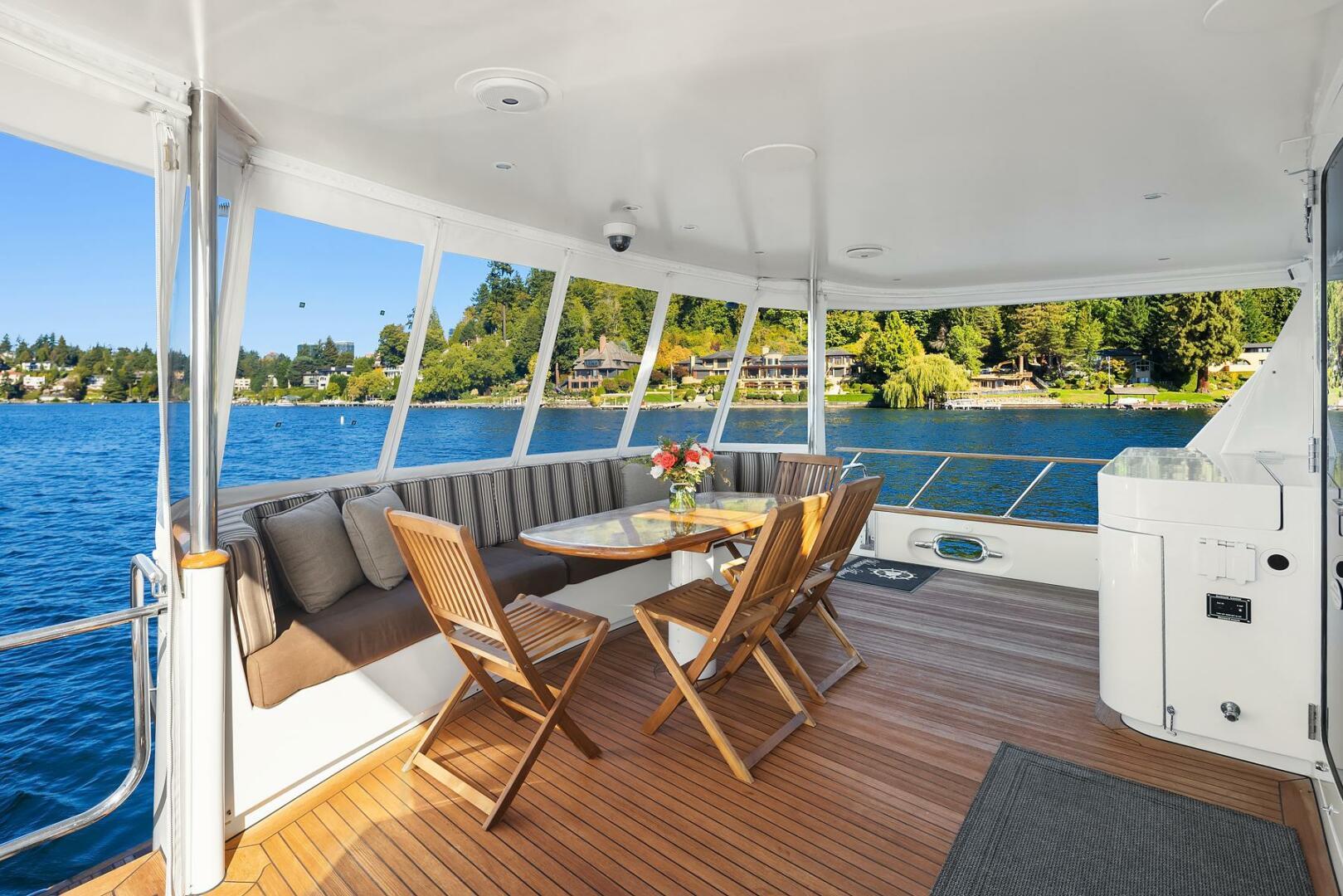 JADE PANAMA 76ft Rayburn Custom Yachts Yacht For Sale