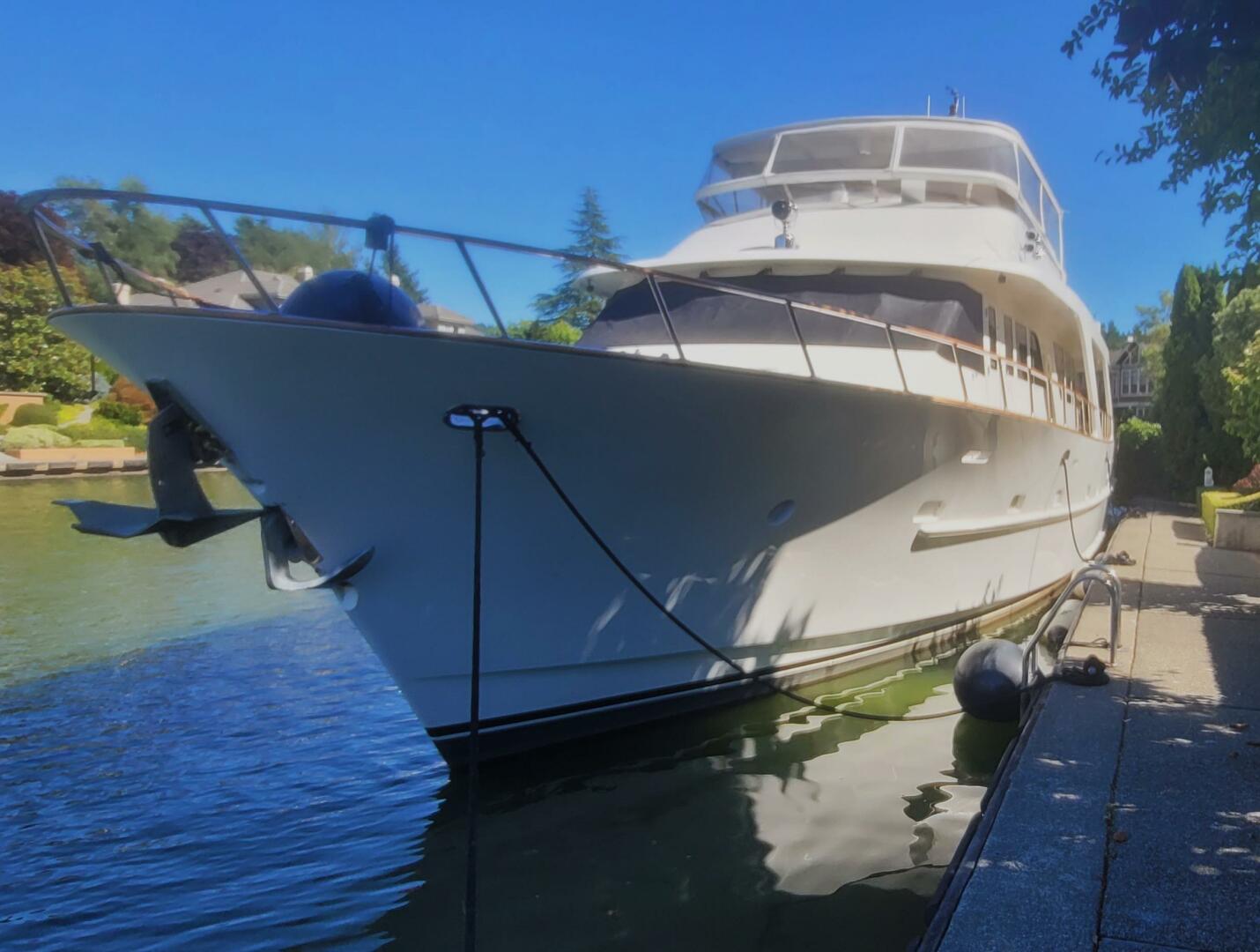 JADE PANAMA 76ft Rayburn Custom Yachts Yacht For Sale