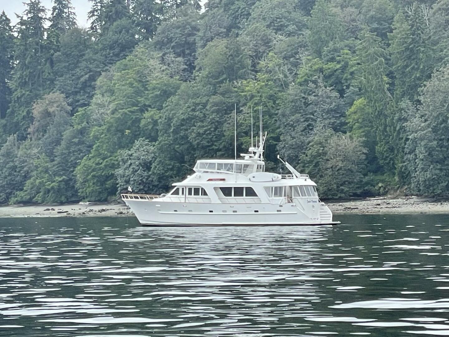 JADE PANAMA 76ft Rayburn Custom Yachts Yacht For Sale
