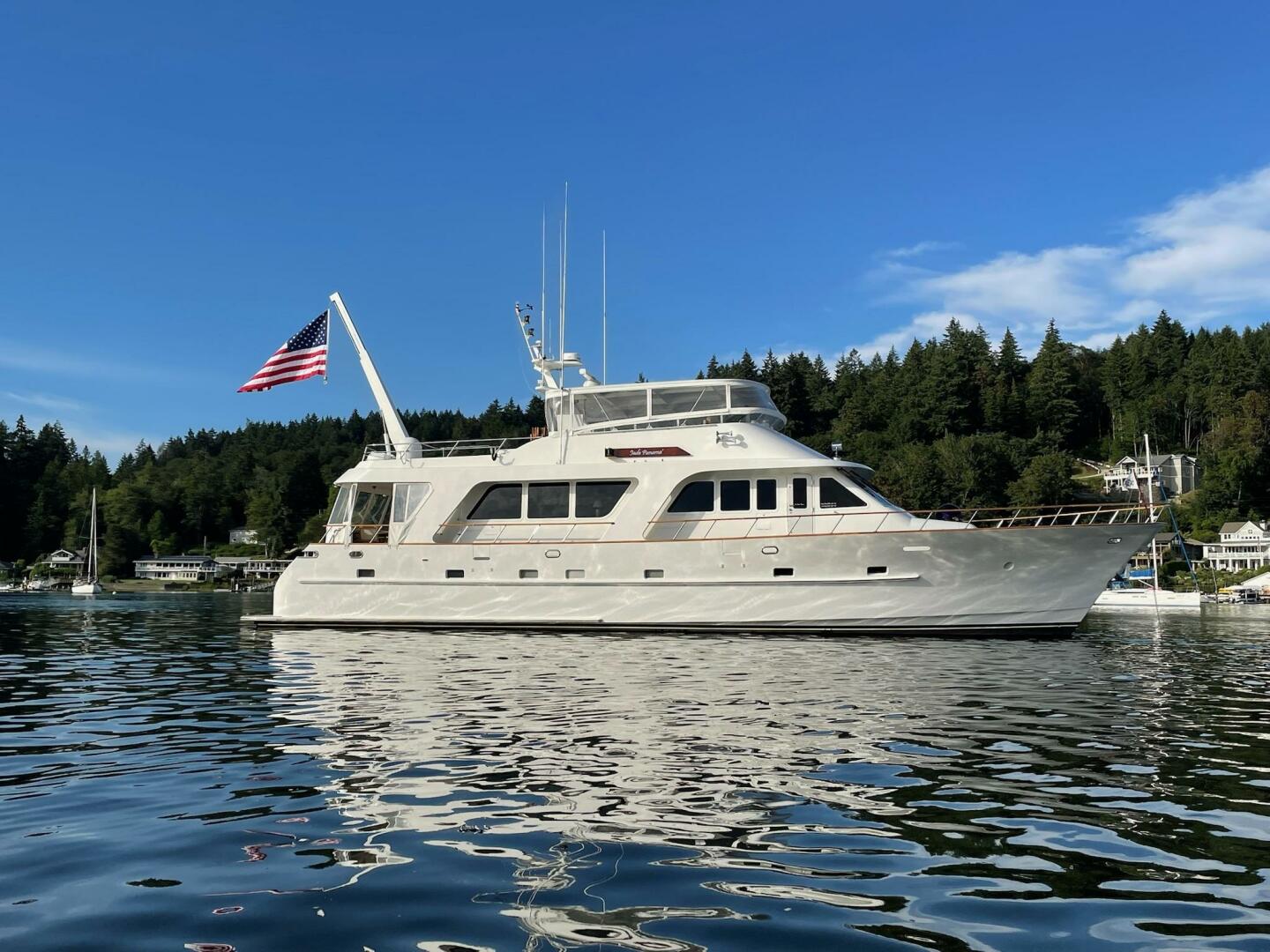 JADE PANAMA 76ft Rayburn Custom Yachts Yacht For Sale