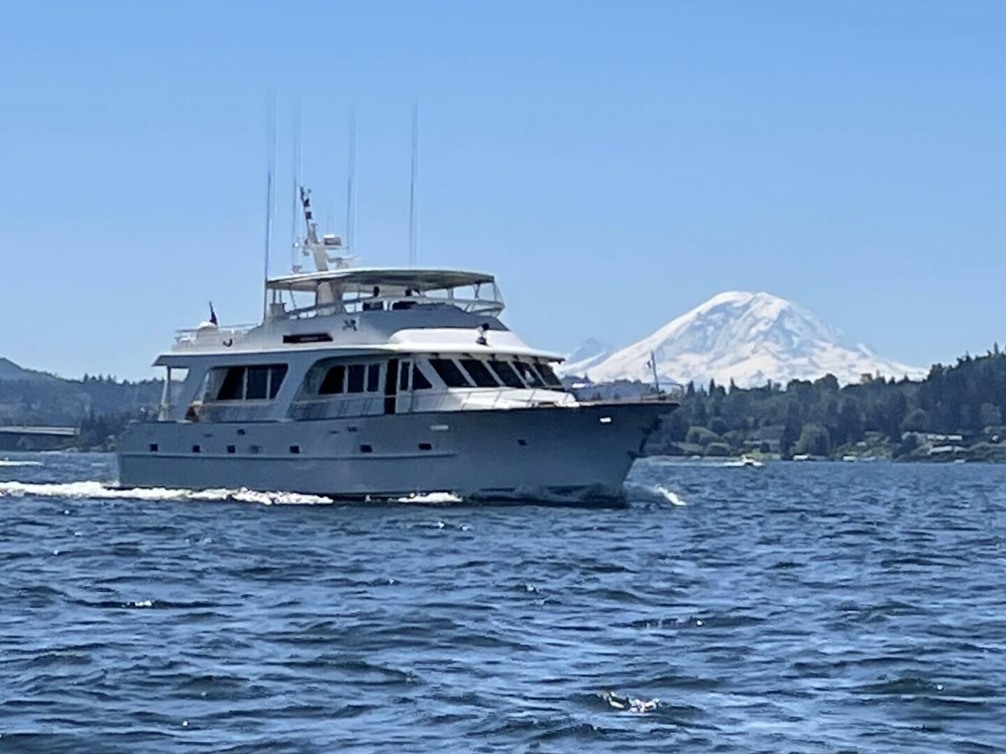 JADE PANAMA 76ft Rayburn Custom Yachts Yacht For Sale