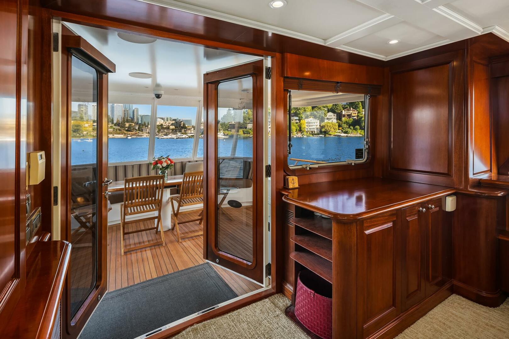JADE PANAMA 76ft Rayburn Custom Yachts Yacht For Sale