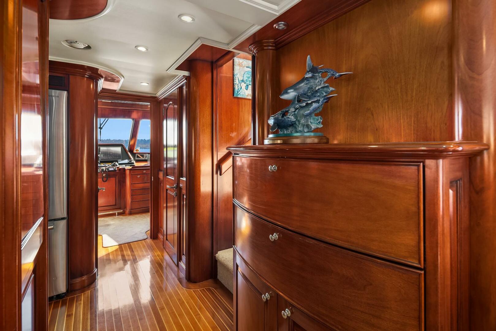 JADE PANAMA 76ft Rayburn Custom Yachts Yacht For Sale