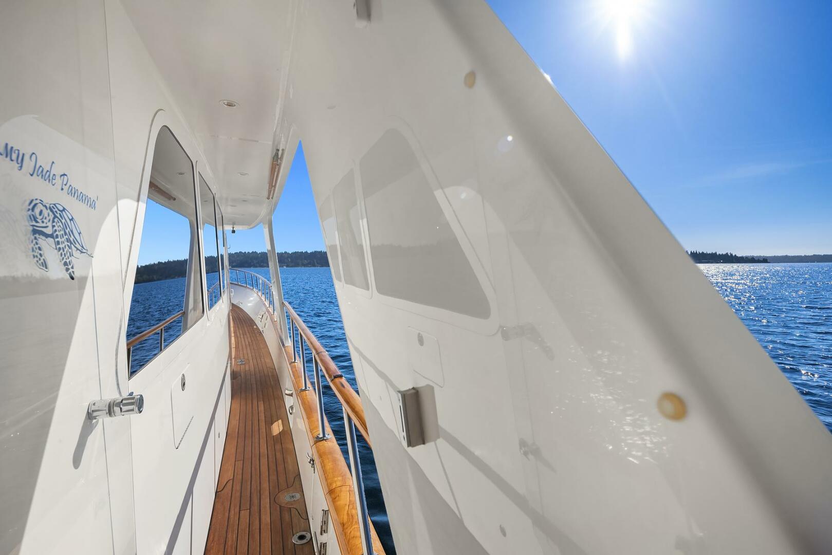 JADE PANAMA 76ft Rayburn Custom Yachts Yacht For Sale