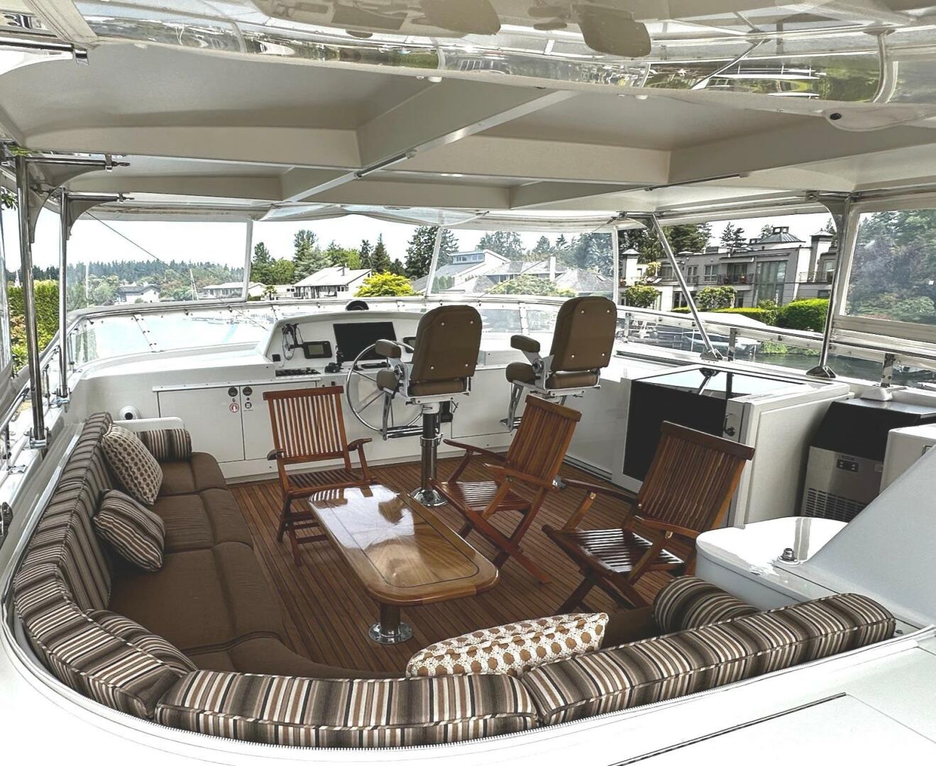 JADE PANAMA 76ft Rayburn Custom Yachts Yacht For Sale