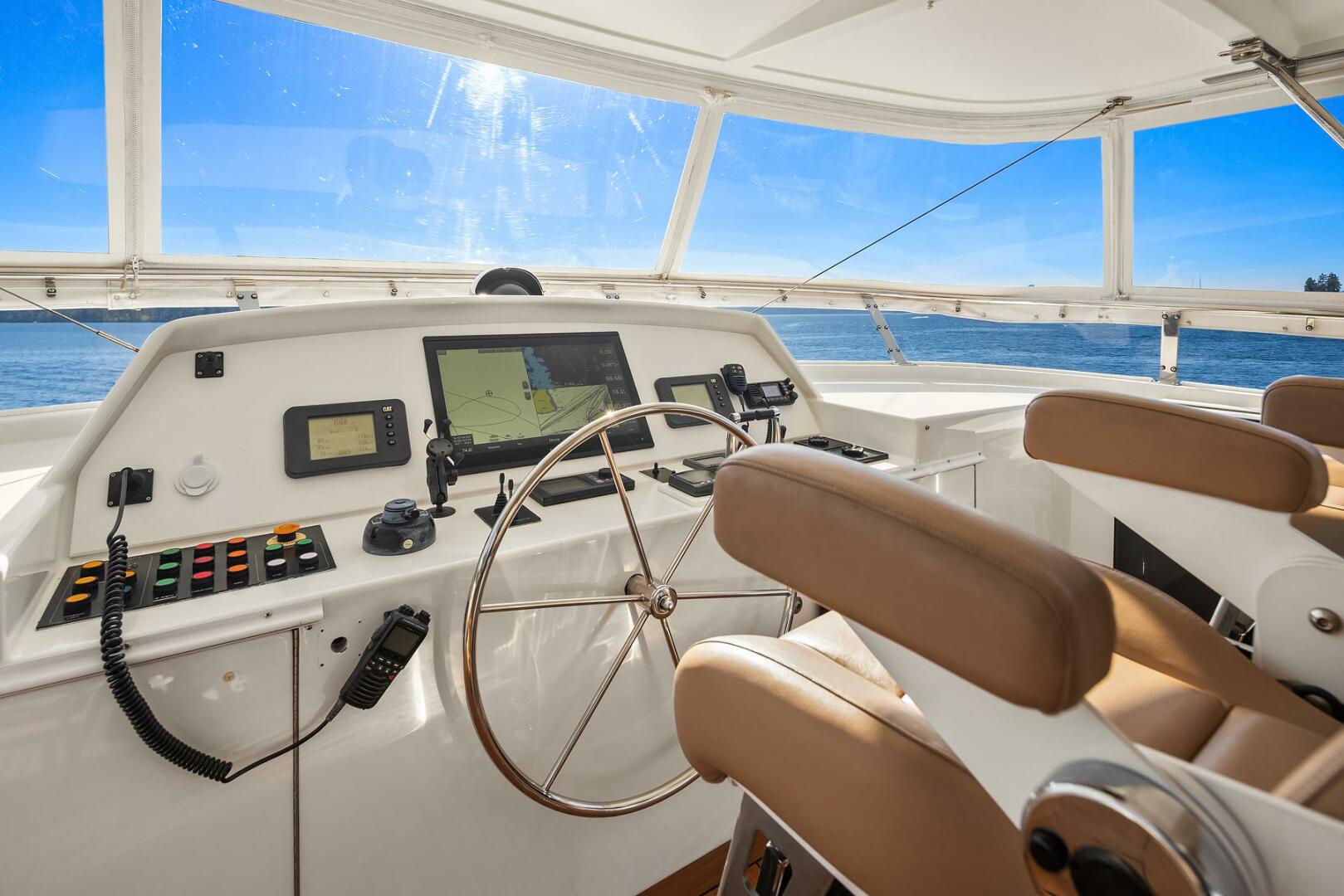 JADE PANAMA 76ft Rayburn Custom Yachts Yacht For Sale