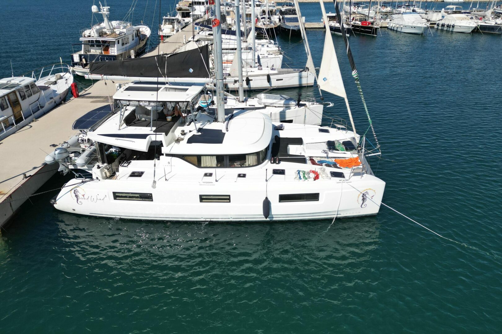 45ft Lagoon Yacht For Sale