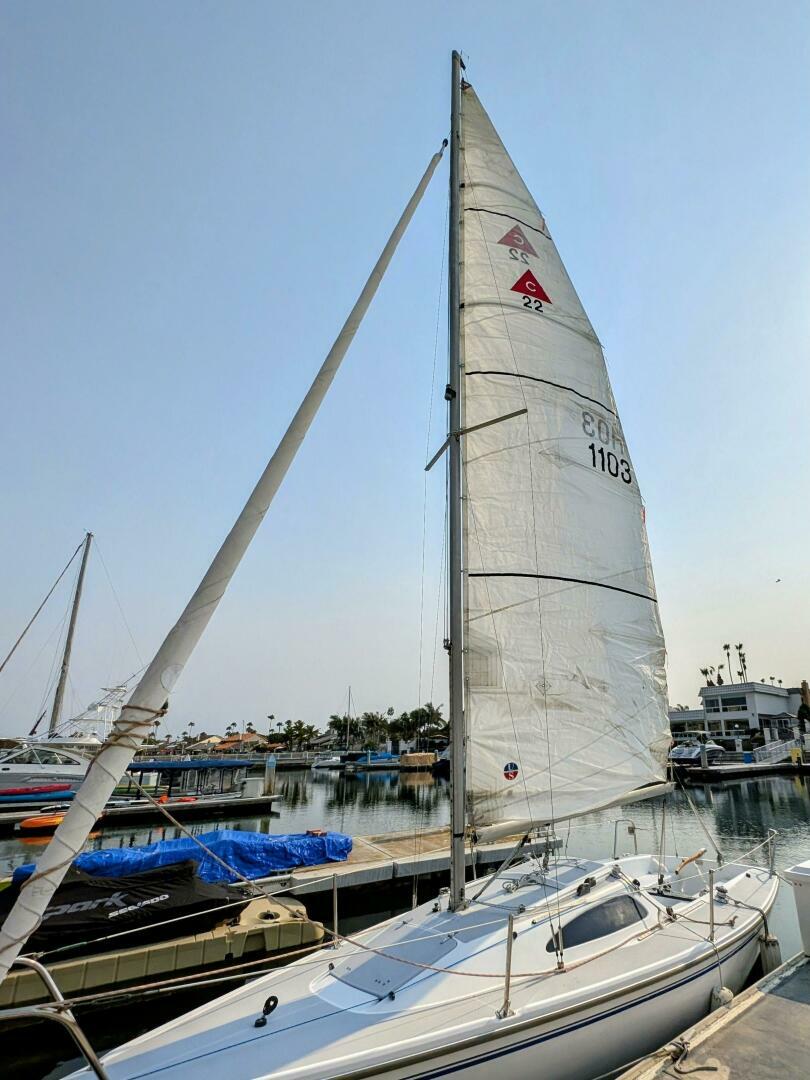 Main With Jib Furled