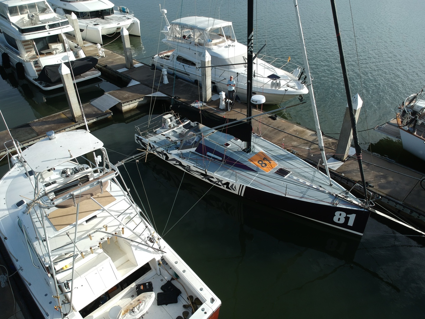 Zed4 40ft Class 40 Yacht For Sale