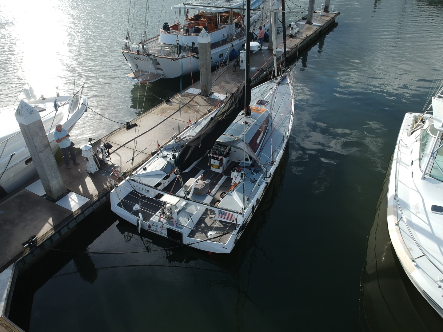 Zed4 40ft Class 40 Yacht For Sale