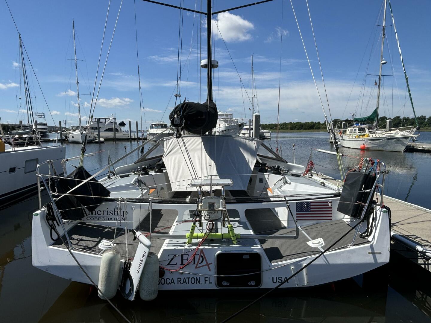 Zed4 40ft Class 40 Yacht For Sale