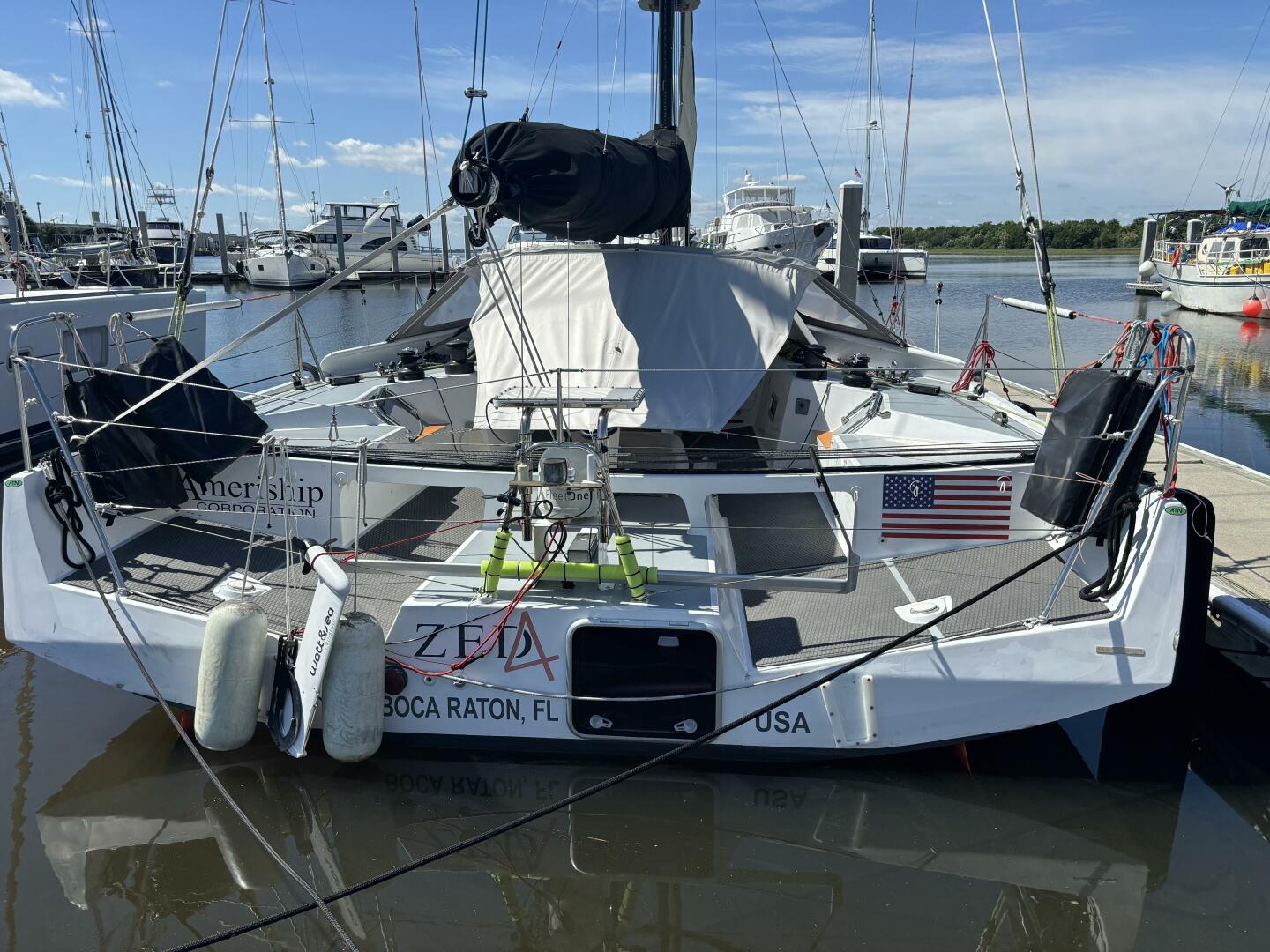 Zed4 40ft Class 40 Yacht For Sale