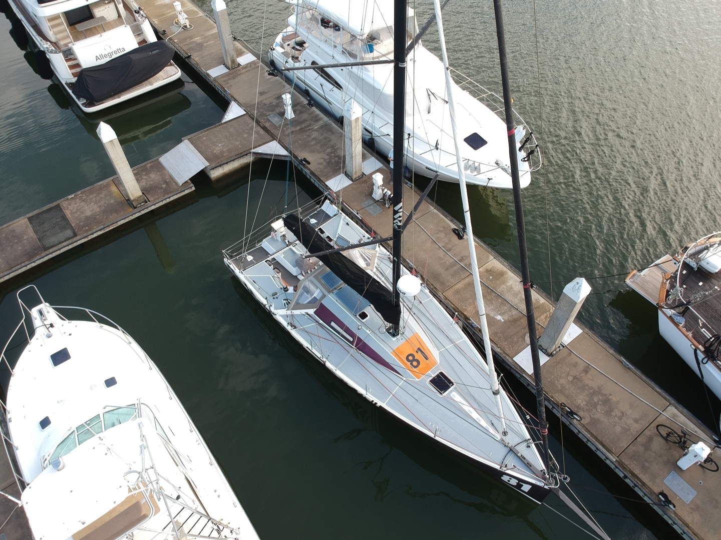 Zed4 40ft Class 40 Yacht For Sale